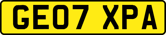 GE07XPA