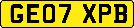 GE07XPB