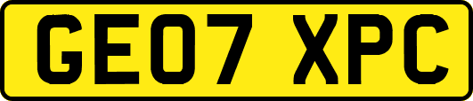 GE07XPC