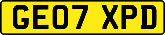 GE07XPD