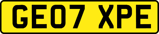 GE07XPE