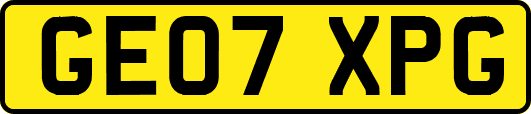GE07XPG