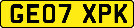 GE07XPK