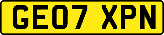 GE07XPN