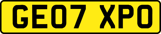 GE07XPO