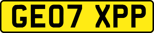 GE07XPP