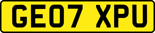GE07XPU