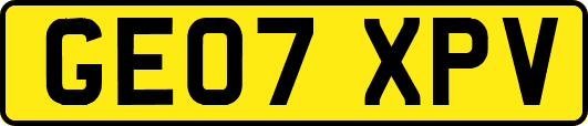 GE07XPV