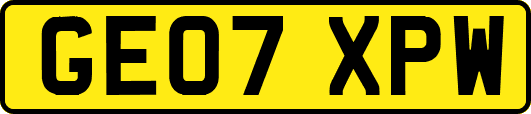 GE07XPW