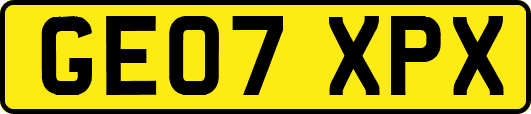 GE07XPX