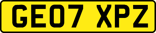 GE07XPZ