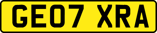 GE07XRA