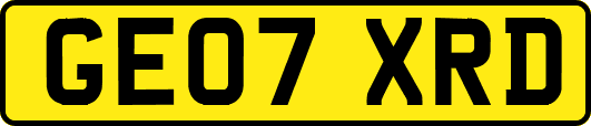 GE07XRD