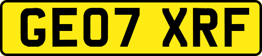 GE07XRF