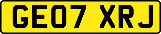 GE07XRJ