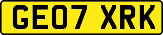 GE07XRK