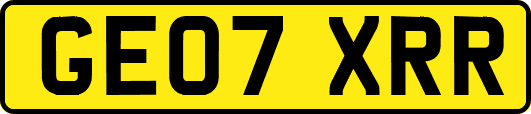 GE07XRR