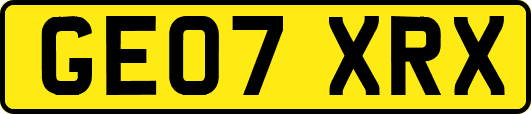 GE07XRX