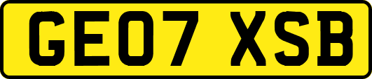 GE07XSB