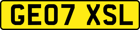 GE07XSL