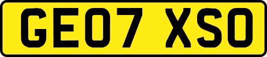 GE07XSO