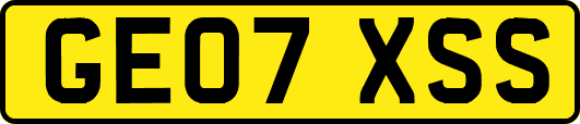GE07XSS