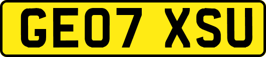 GE07XSU
