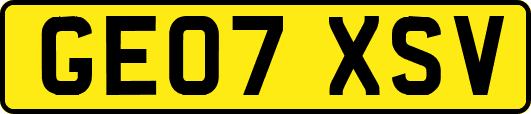 GE07XSV