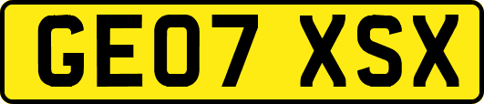 GE07XSX