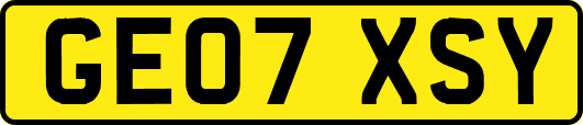 GE07XSY