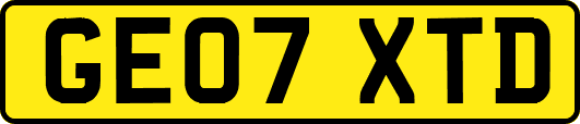 GE07XTD