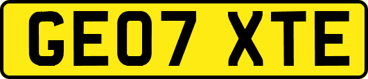 GE07XTE