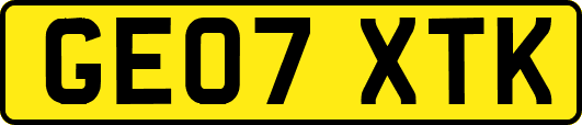 GE07XTK