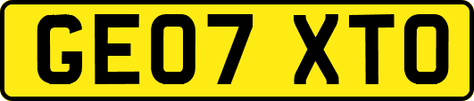 GE07XTO