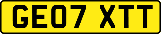GE07XTT