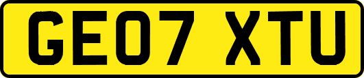 GE07XTU