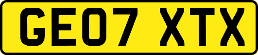 GE07XTX