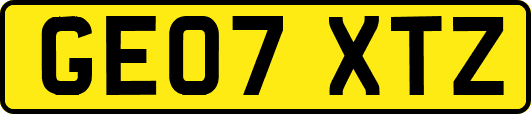 GE07XTZ