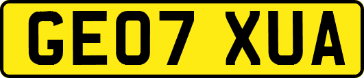 GE07XUA
