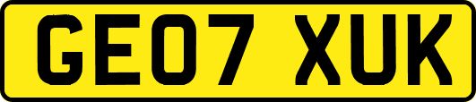 GE07XUK