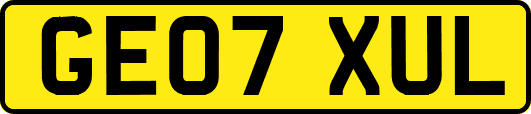 GE07XUL