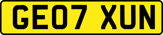 GE07XUN