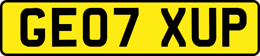 GE07XUP