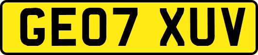 GE07XUV