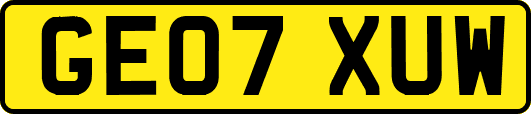 GE07XUW