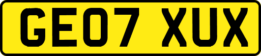 GE07XUX