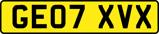 GE07XVX