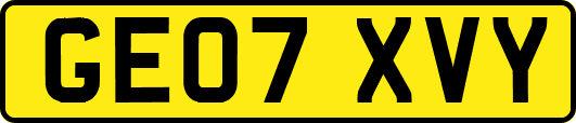 GE07XVY