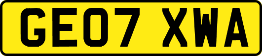 GE07XWA