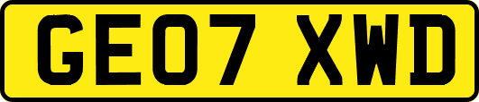 GE07XWD